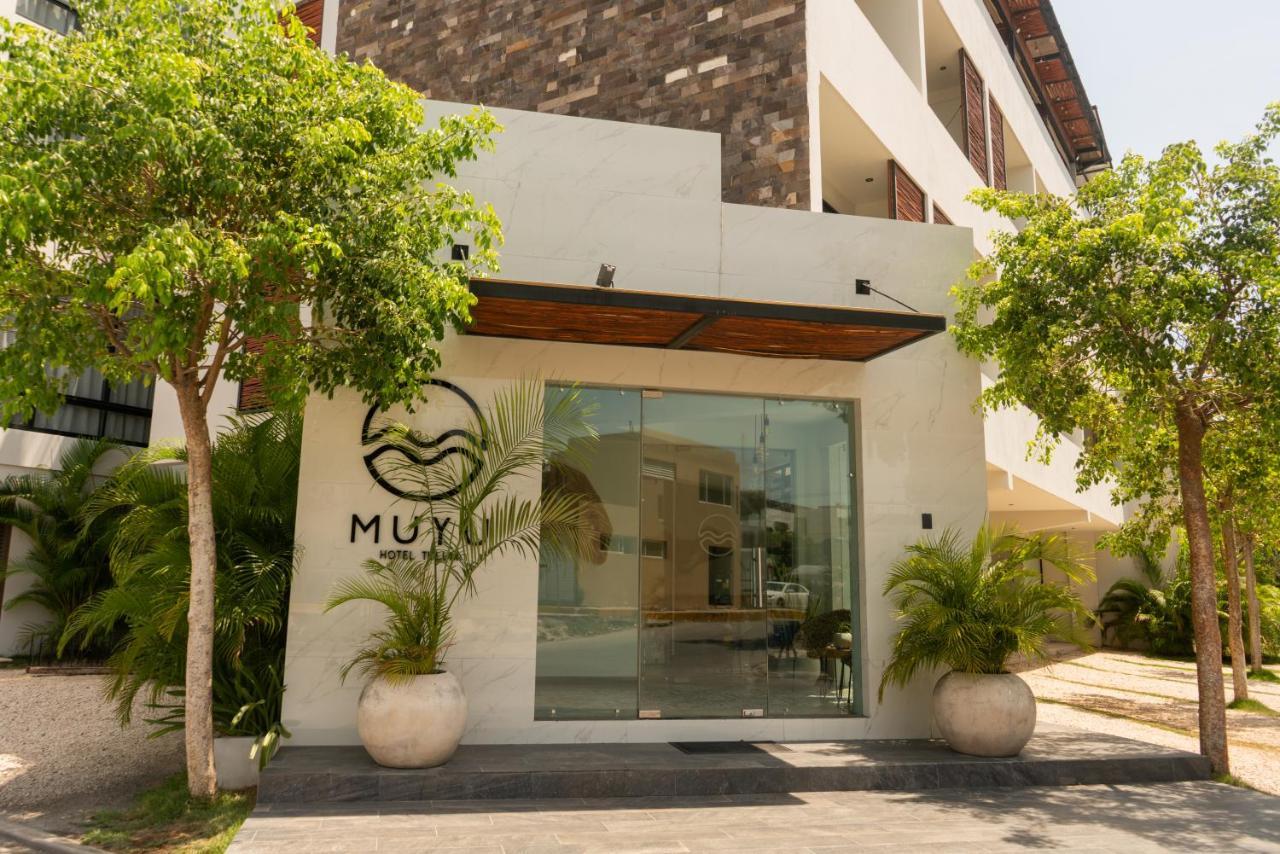 Hotel Muyu Тулум Экстерьер фото